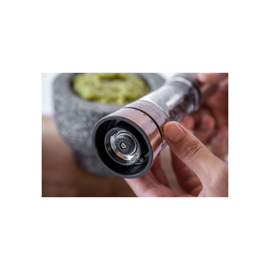 Cole&Mason - Set med salt- och pepparkvarnar DERWENT 2 st 19 cm koppar