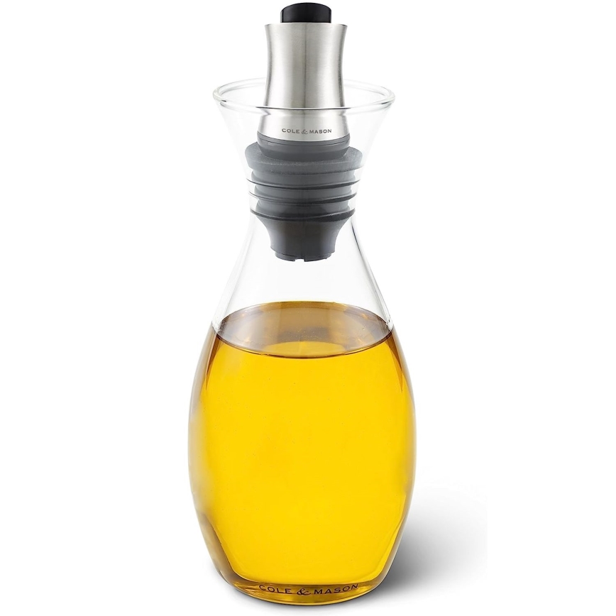 Cole&Mason - Dispenser för olja och vinäger HAVERHILL FLOW 350 ml
