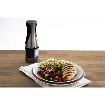 Cole&Mason - Elektrisk kryddkvarn$12i1 KEW 6xAAA 21 cm