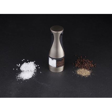 Cole&Mason - Elektrisk kryddkvarn$12i1 KEW 6xAAA 21 cm