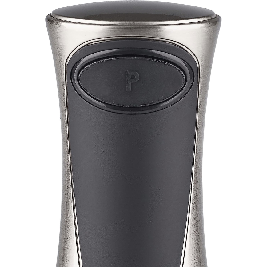 Cole&Mason - Elektrisk kryddkvarn$12i1 KEW 6xAAA 21 cm