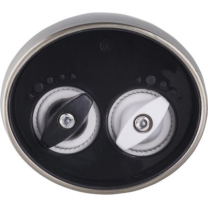 Cole&Mason - Elektrisk kryddkvarn$12i1 KEW 6xAAA 21 cm