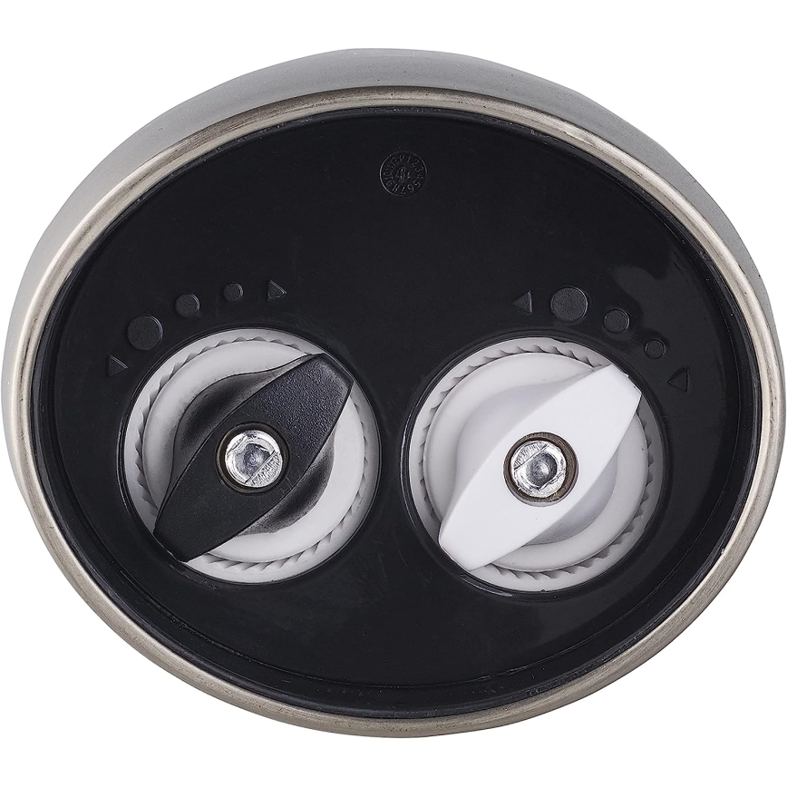 Cole&Mason - Elektrisk kryddkvarn$12i1 KEW 6xAAA 21 cm