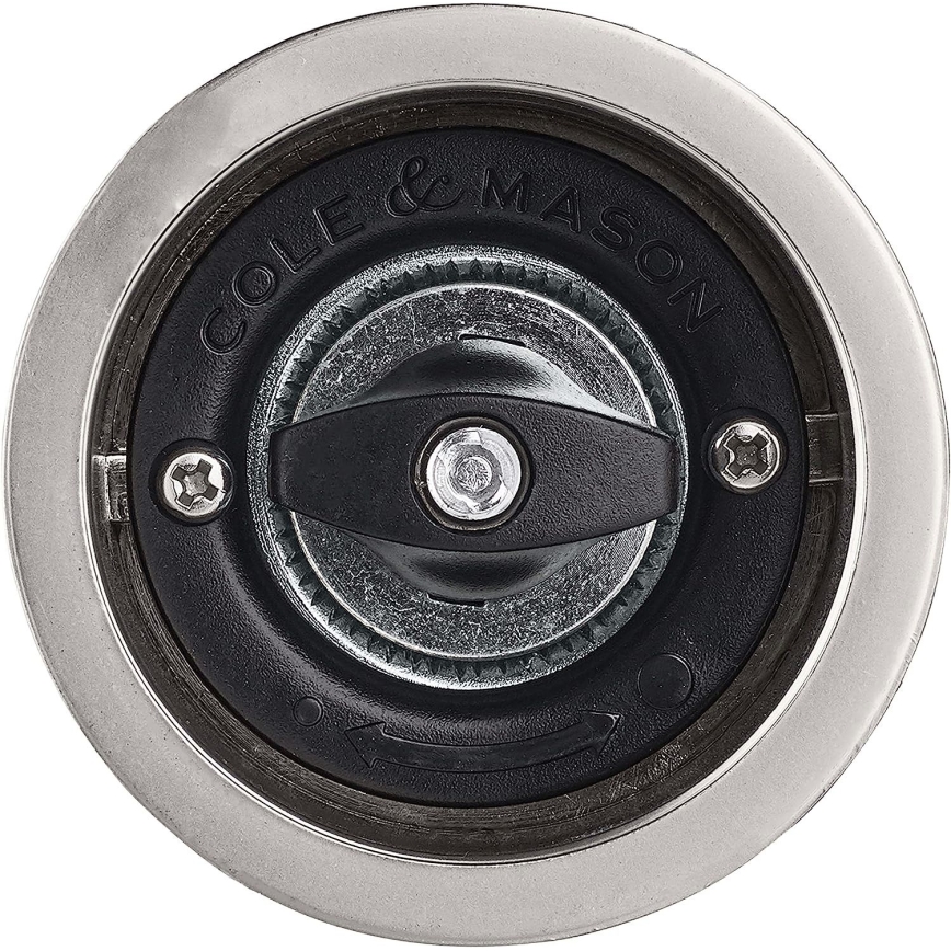 Cole&Mason - Elektriska kvarnar för salt och peppar RICHMOND, 2-pack, 6xAAA