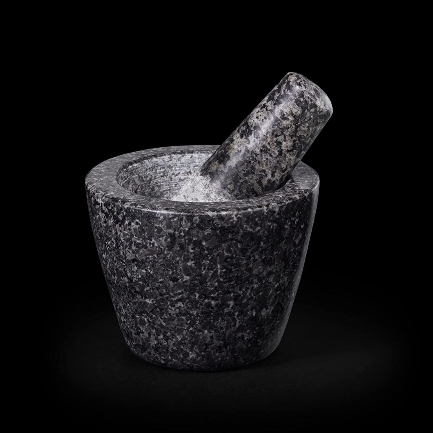 Cole&Mason - Granit mortel med stöt GRANITE Ø 10 cm