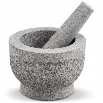 Cole&Mason - Granitmortel med mortelstöt GRANITE diameter 15 cm granite/grå