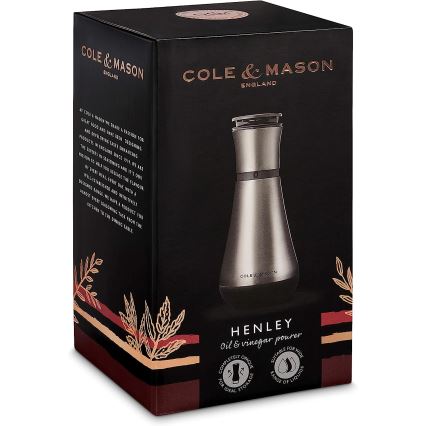 Cole&Mason - Behållare för olja och vinäger HENLEY 260 ml