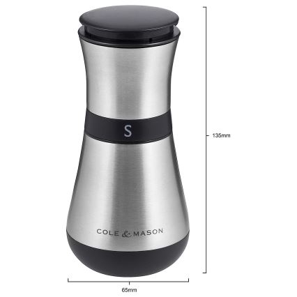 Cole&Mason - Set med salt- och pepparkvarnar HENLEY 2 st 13,5 cm