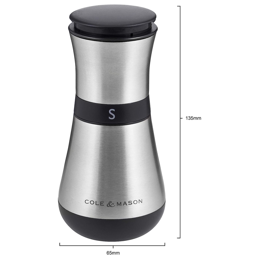 Cole&Mason - Set med salt- och pepparkvarnar HENLEY 2 st 13,5 cm