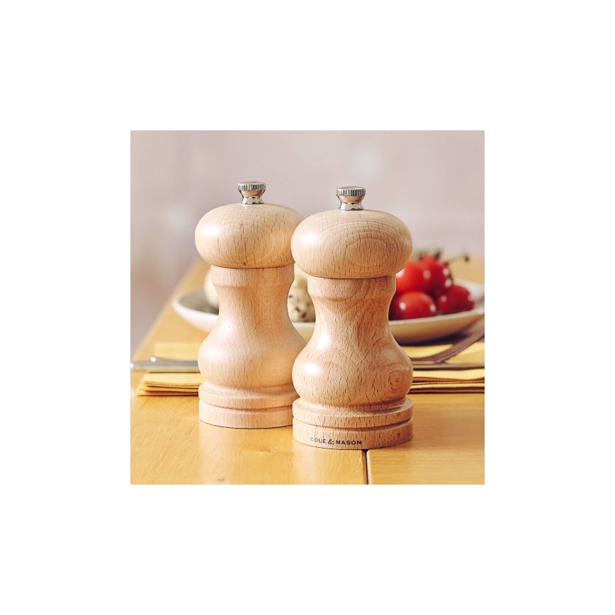 Cole&Mason - Pepparkvarn CAPSTAN BEECH bok 12 cm