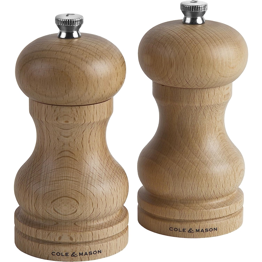 Cole&Mason - Pepparkvarn CAPSTAN BEECH bok 12 cm