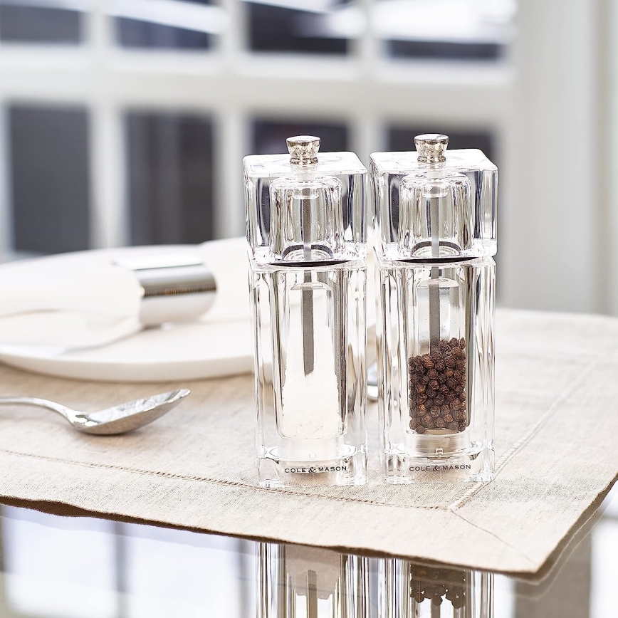 Cole&Mason - Pepparkvarn CUBE 14,5 cm