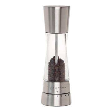 Cole&Mason - Pepparkvarn DERWENT 19 cm blank krom