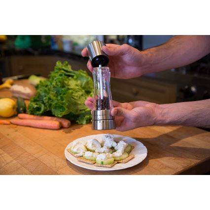 Cole&Mason - Pepparkvarn DERWENT 19 cm blank krom