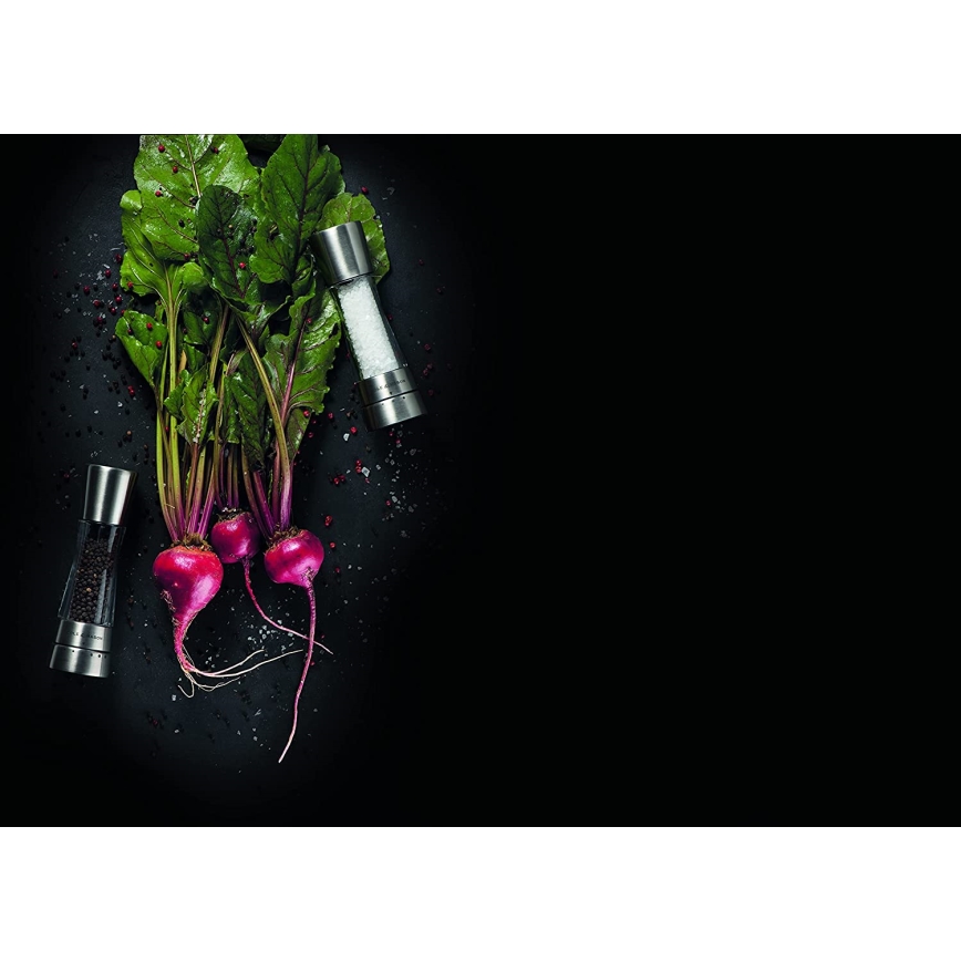 Cole&Mason - Pepparkvarn DERWENT 19 cm blank krom