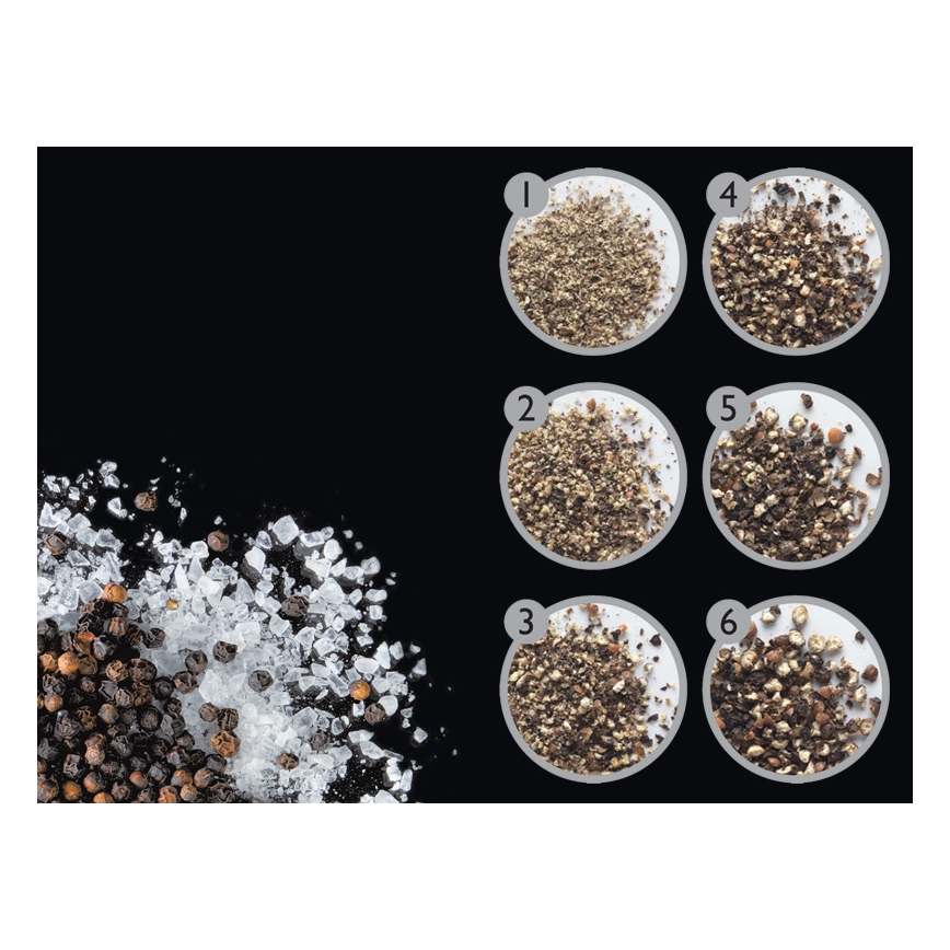 Cole&Mason - Pepparkvarn DERWENT 19 cm blank krom