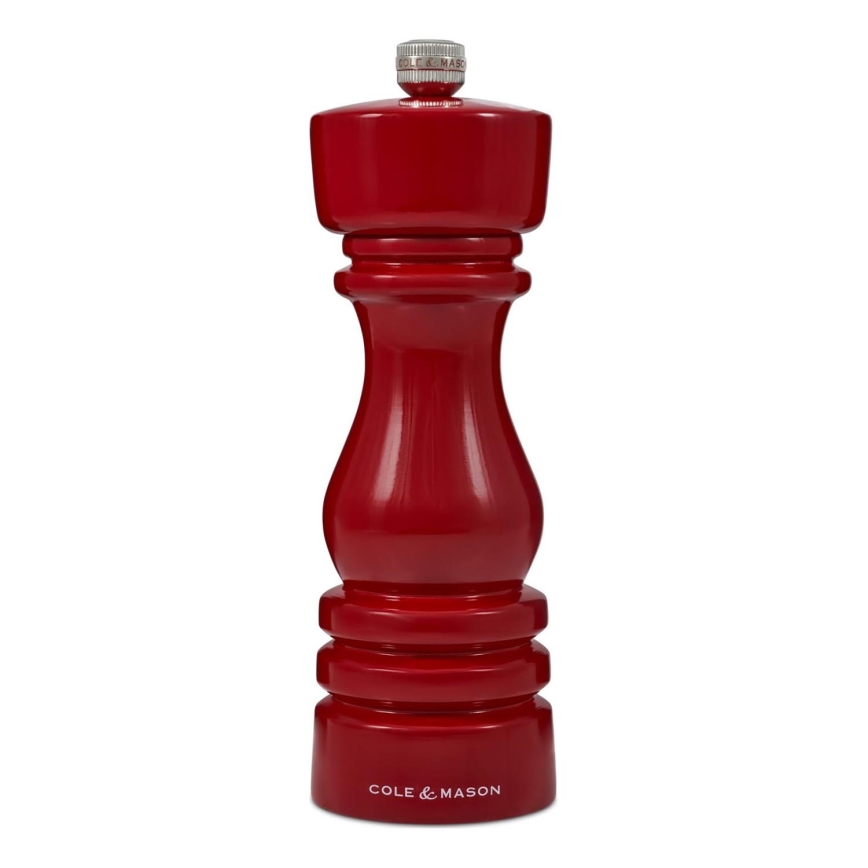 Cole&Mason - Pepparkvarn LONDON 18 cm bok/röd