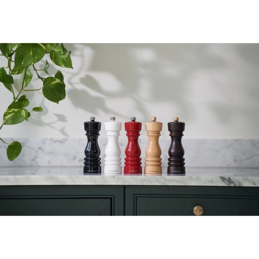 Cole&Mason - Pepparkvarn LONDON 18 cm bok/vit