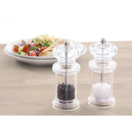 Cole&Mason - Set med salt- och pepparkvarnar PRECISION MILLS 2 st 14 cm