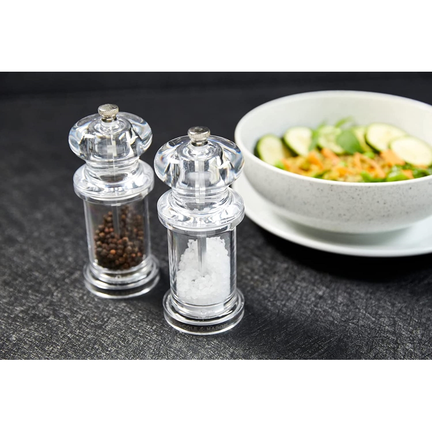 Cole&Mason - Set med salt- och pepparkvarnar PRECISION MILLS 2 st 14 cm