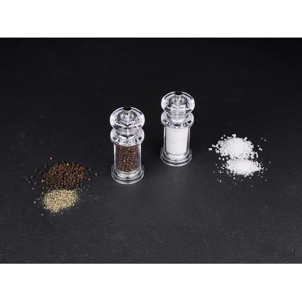 Cole&Mason - Set med salt- och pepparkvarnar PRECISION MILLS 2 st 14 cm