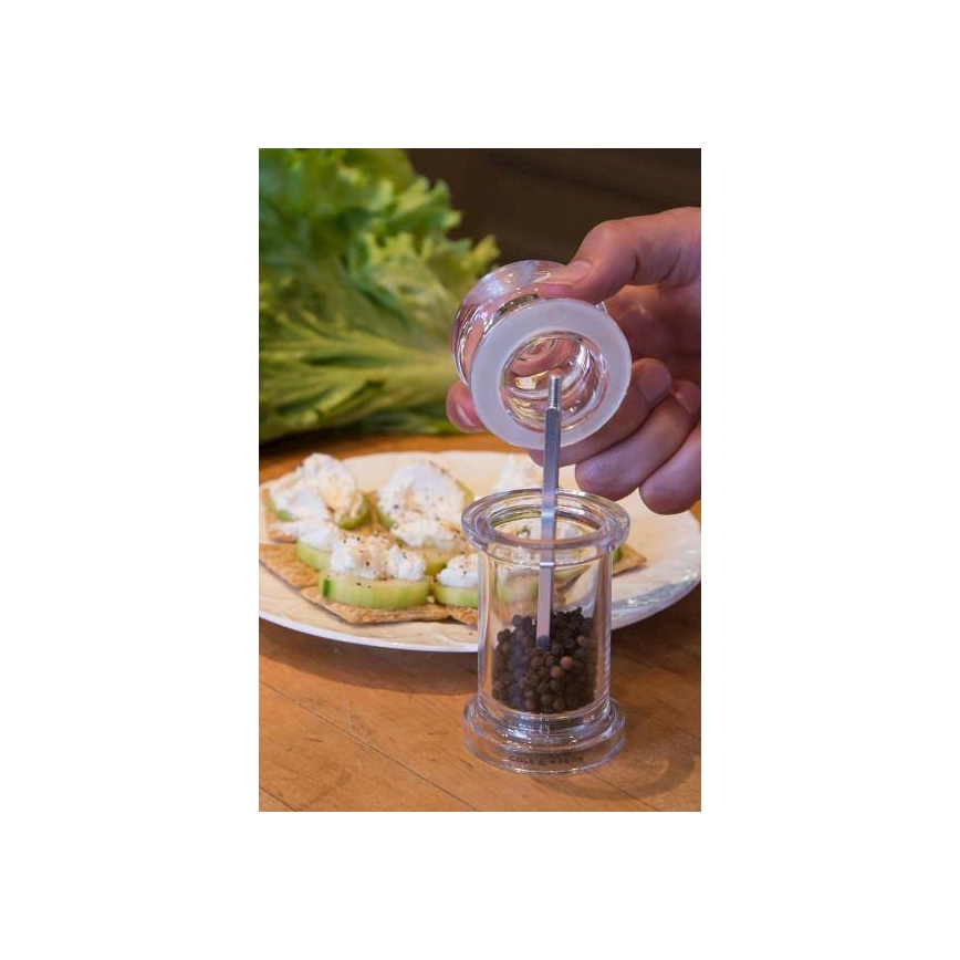 Cole&Mason - Set med salt- och pepparkvarnar PRECISION MILLS 2 st 14 cm
