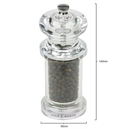 Cole&Mason - Set med salt- och pepparkvarnar PRECISION MILLS 2 st 14 cm