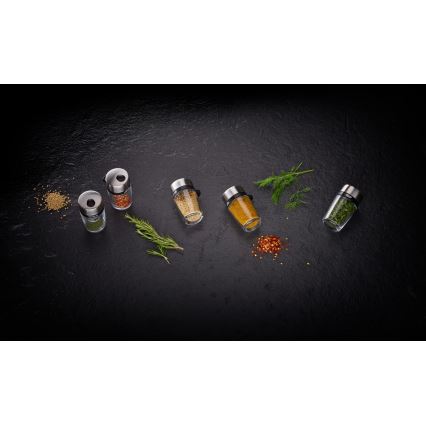 Cole&Mason - Roterande kryddställ MASTER 21 delar