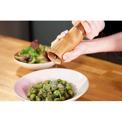 Cole&Mason - Set med salt- och pepparkvarnar MARLOW akacia 2 st 18,5 cm