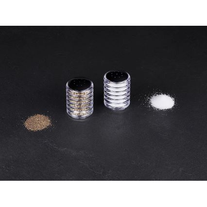 Cole&Mason - Saltkar och pepparkar BEEHIVE 2 delar 7 cm