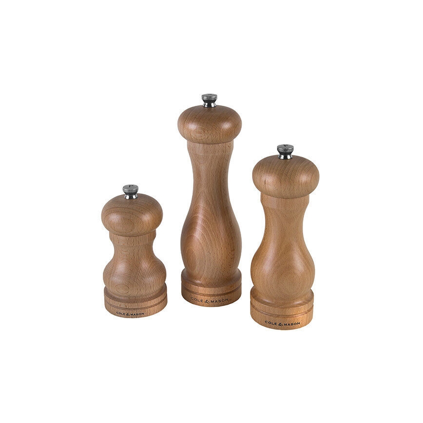 Cole&Mason - Saltkvarn CAPSTAN BEECH bok 20 cm