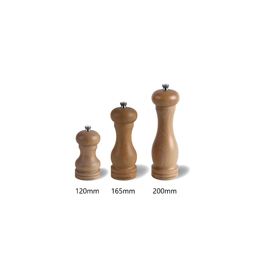 Cole&Mason - Saltkvarn CAPSTAN BEECH bok 20 cm