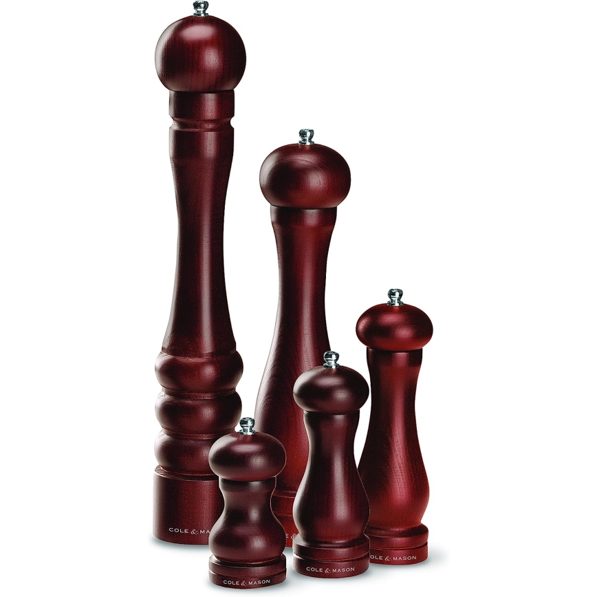 Cole&Mason - Saltkvarn CAPSTAN FOREST bok 12 cm