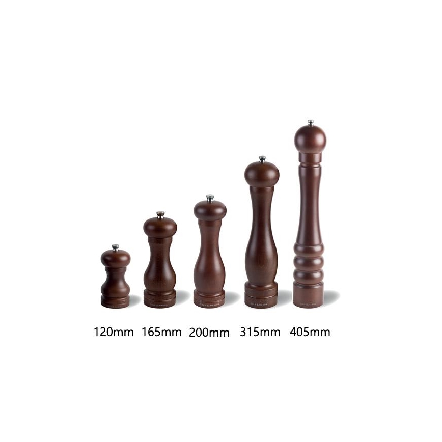Cole&Mason - Saltkvarn CAPSTAN FOREST bok 12 cm