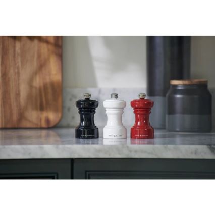 Cole&Mason - Saltkvarn HOXTON 10,4 cm bok/glänsande vit
