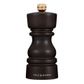 Cole&Mason - Saltkvarn LONDON 13 cm bok/brun