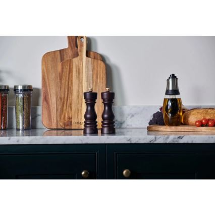 Cole&Mason - Saltkvarn LONDON 18 cm bok/brun