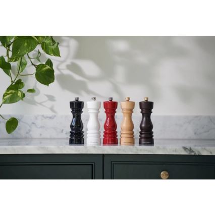 Cole&Mason - Saltkvarn LONDON 18 cm bok/vit