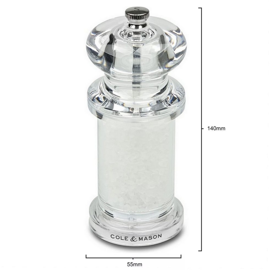 Cole&Mason - Saltkvarn PRECISION MILLS 14 cm