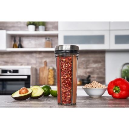 Cole&Mason - Kryddfördelare Saunderton Herb med påfyllning