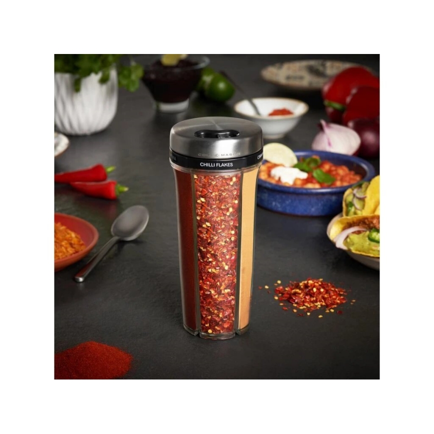 Cole&Mason - Kryddfördelare Saunderton Herb med påfyllning