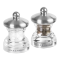 Cole&Mason - Set med salt- och pepparkvarnar BUTTON 2 st 6,5 cm