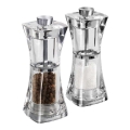 Cole&Mason - Set med salt- och pepparkvarnar CRYSTAL 2 st 12,5 cm