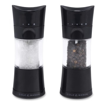 Cole&Mason - Set med salt- och pepparkvarnar HARROGATE 2 st 15,4 cm