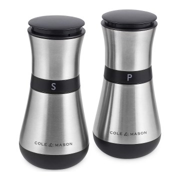 Cole&Mason - Set med salt- och pepparkvarnar HENLEY 2 st 13,5 cm