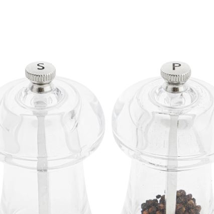 Cole&Mason - Set med saltkvarn och pepparkvarn EVERYDAY 2 delar 11 cm