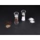 Cole&Mason - Set med saltkvarn och pepparkvarn FLIP 2 delar 15,4 cm krom