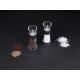 Cole&Mason - Set med saltkvarn och pepparkvarn FLIP 2 delar 15,4 cm svart