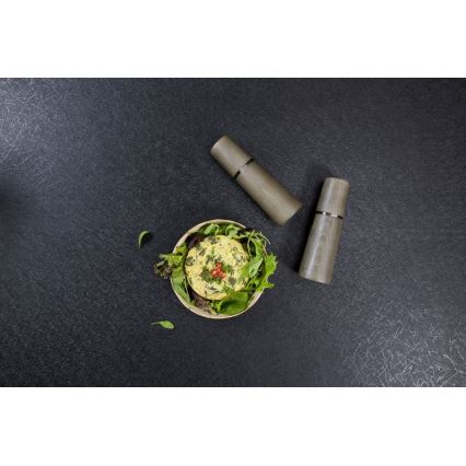 Cole&Mason - Set med saltkvarn och pepparkvarn MARLOW bok 2 delar 18,5 cm