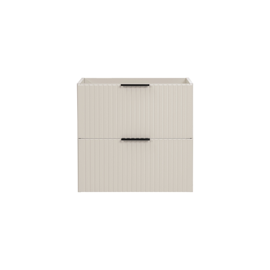 COMAD ADEL CASHMERE 82-60-2S - Tvättställsskåp ADEL 57x60,2 cm beige